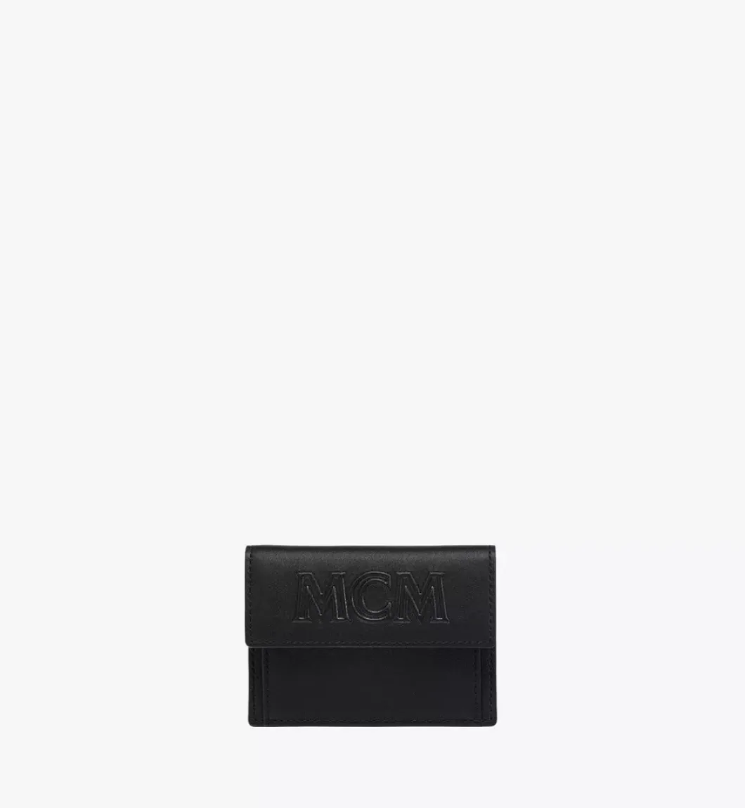 Aren Card Pouch In Spanish Calf Leather