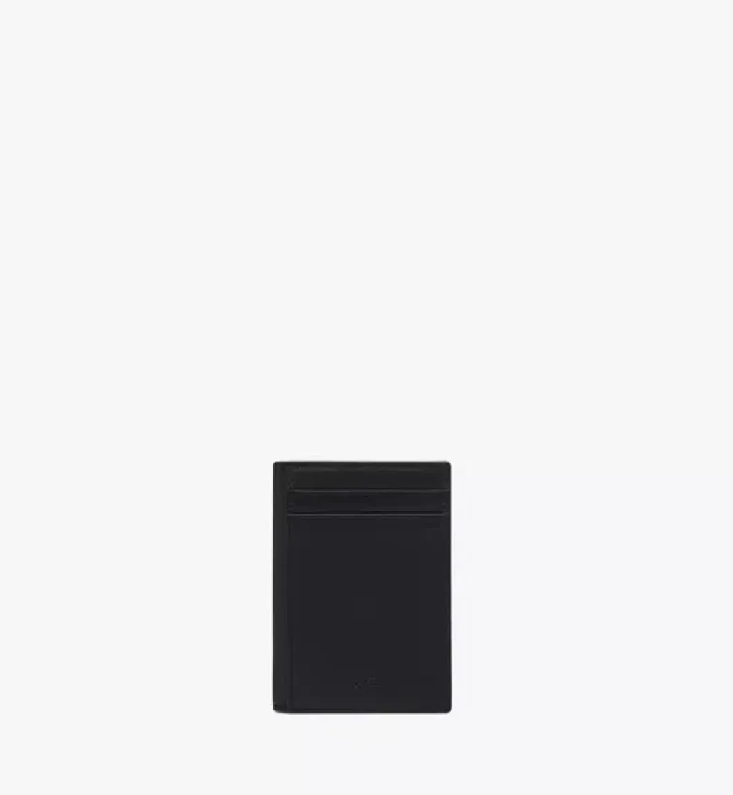 Aren Card Pouch In Spanish Calf Leather