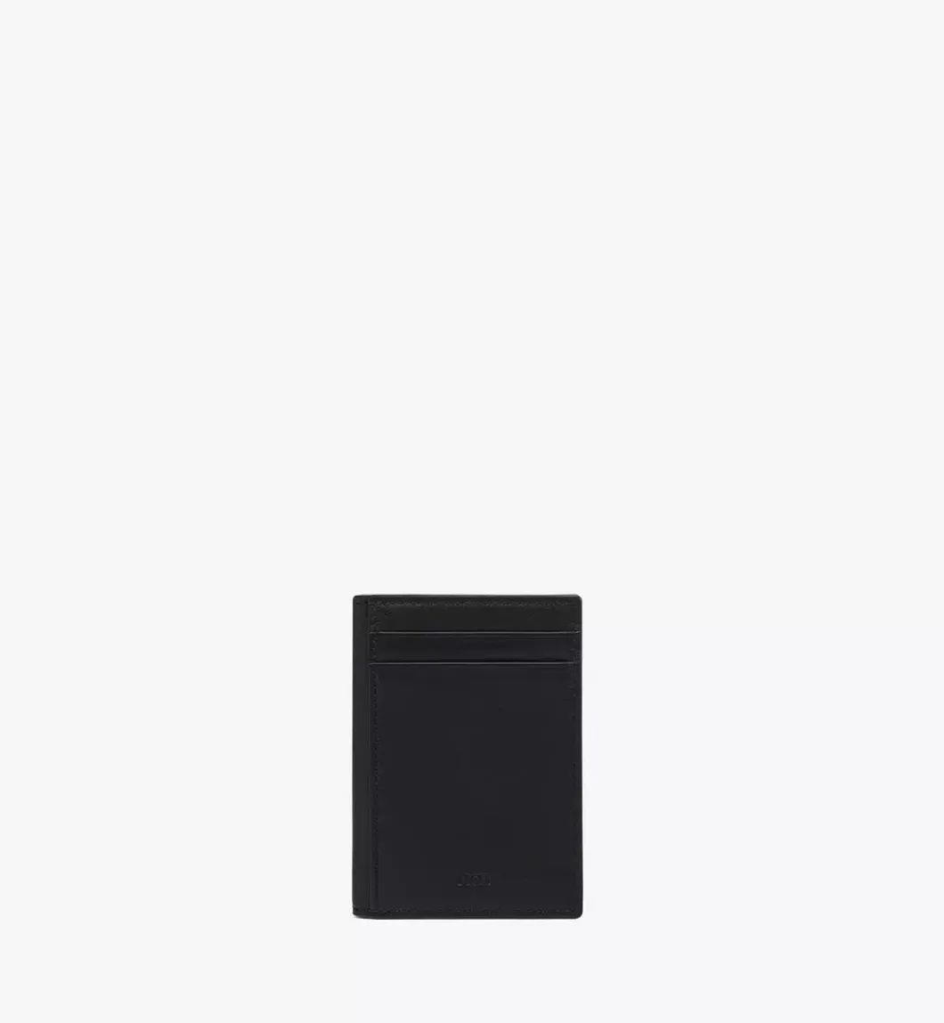 Aren Card Pouch In Spanish Calf Leather