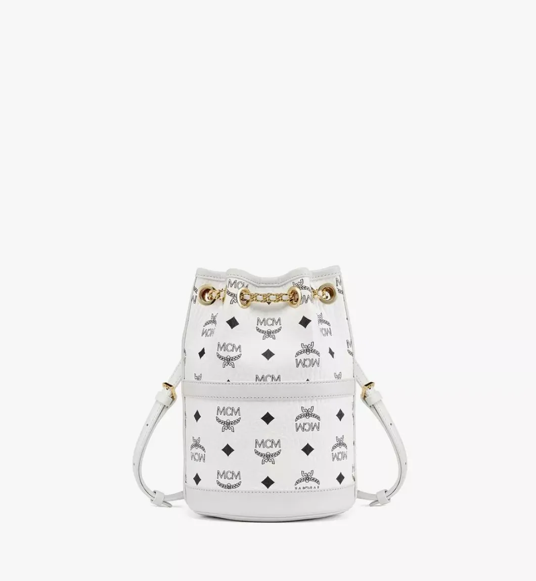 Aren Chain Backpack In Visetos
