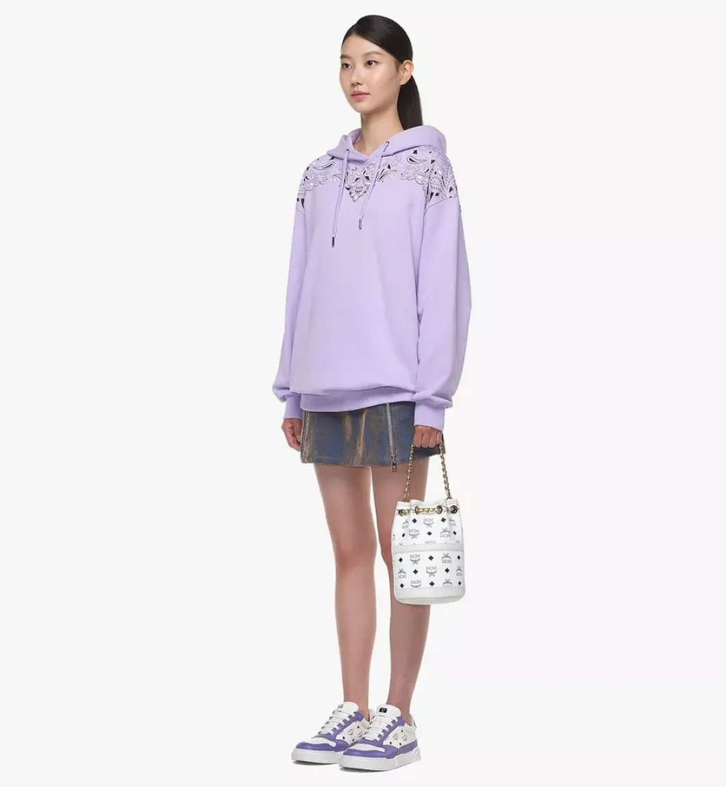 Aren Chain Backpack In Visetos