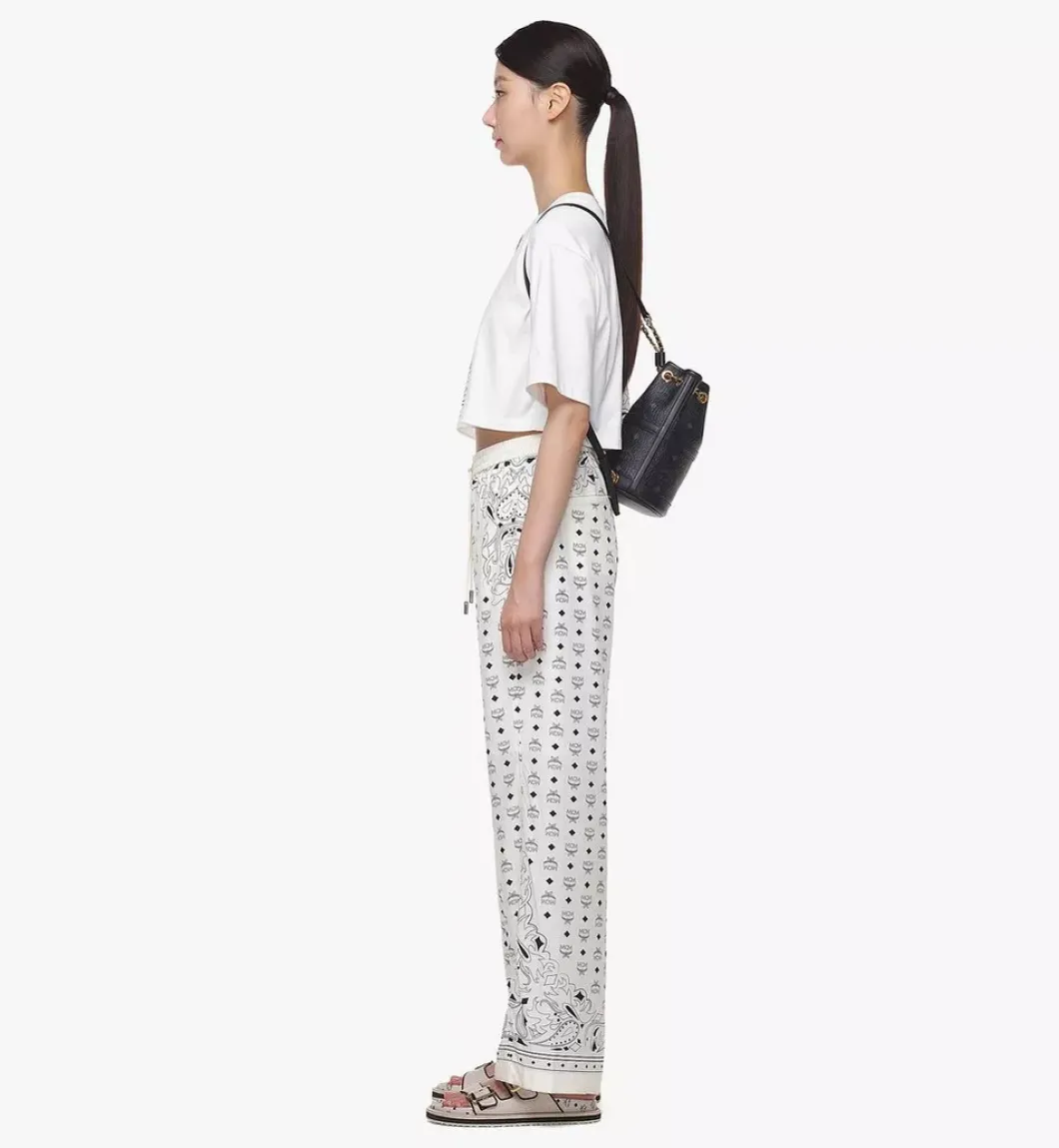 Aren Chain Backpack In Visetos