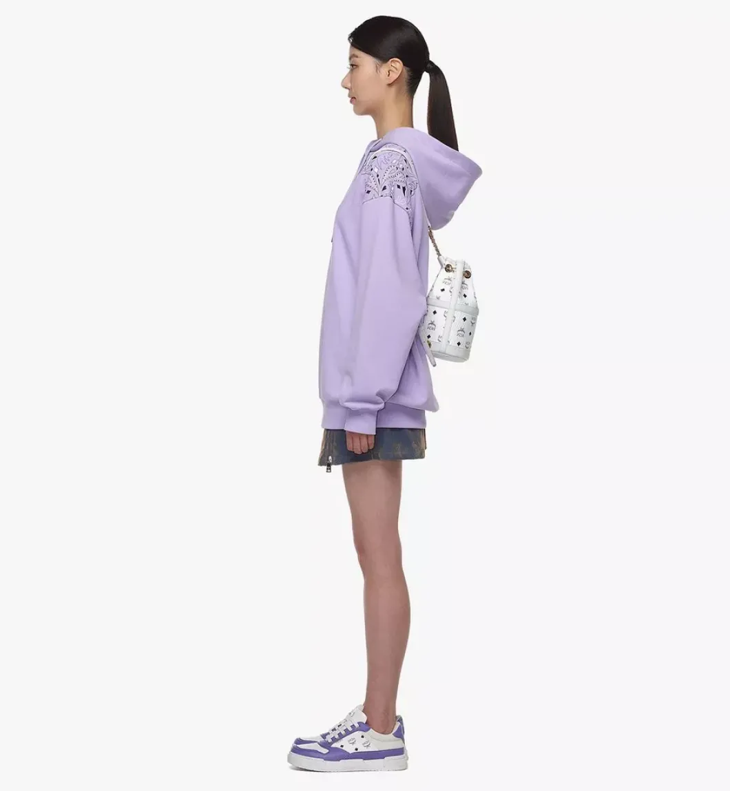 Aren Chain Backpack In Visetos