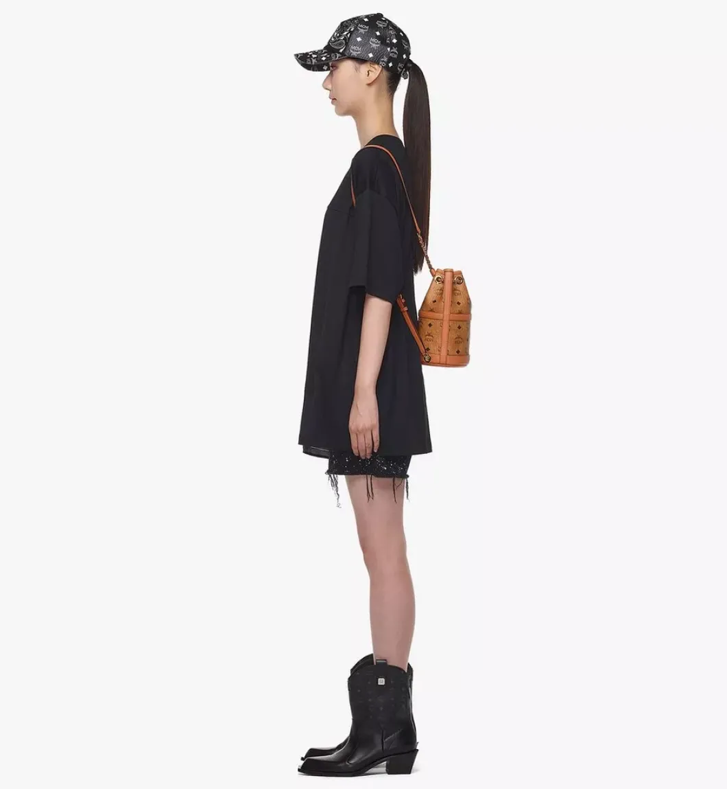 Aren Chain Backpack In Visetos