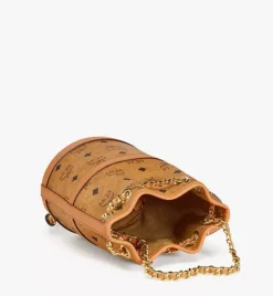 Aren Chain Backpack In Visetos