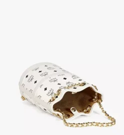 Aren Chain Backpack In Visetos