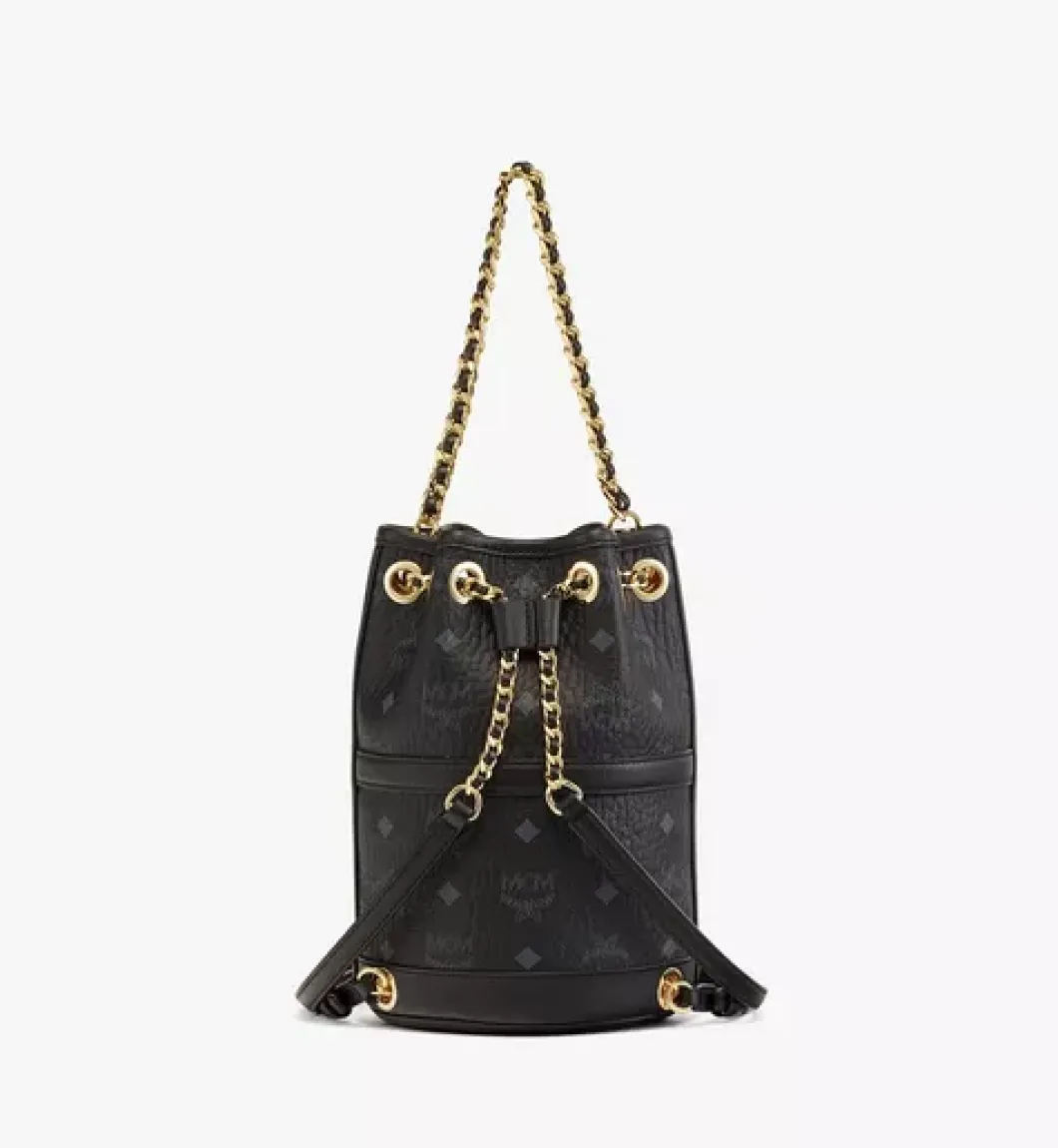 Aren Chain Backpack In Visetos