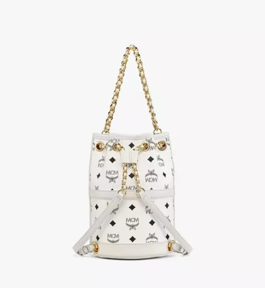 Aren Chain Backpack In Visetos