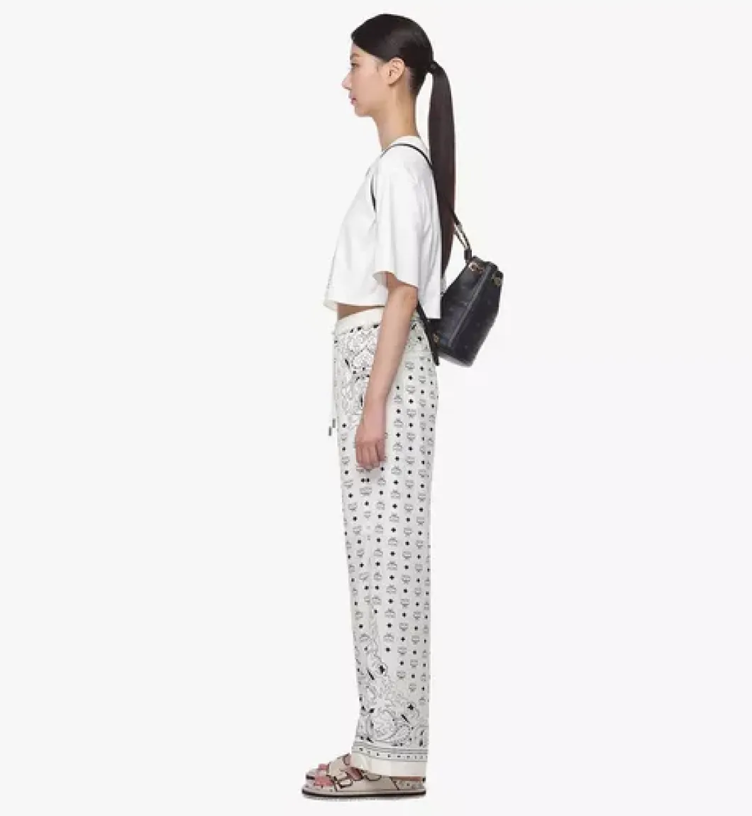 Aren Chain Backpack In Visetos