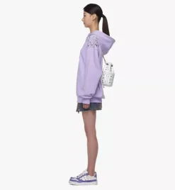 Aren Chain Backpack In Visetos