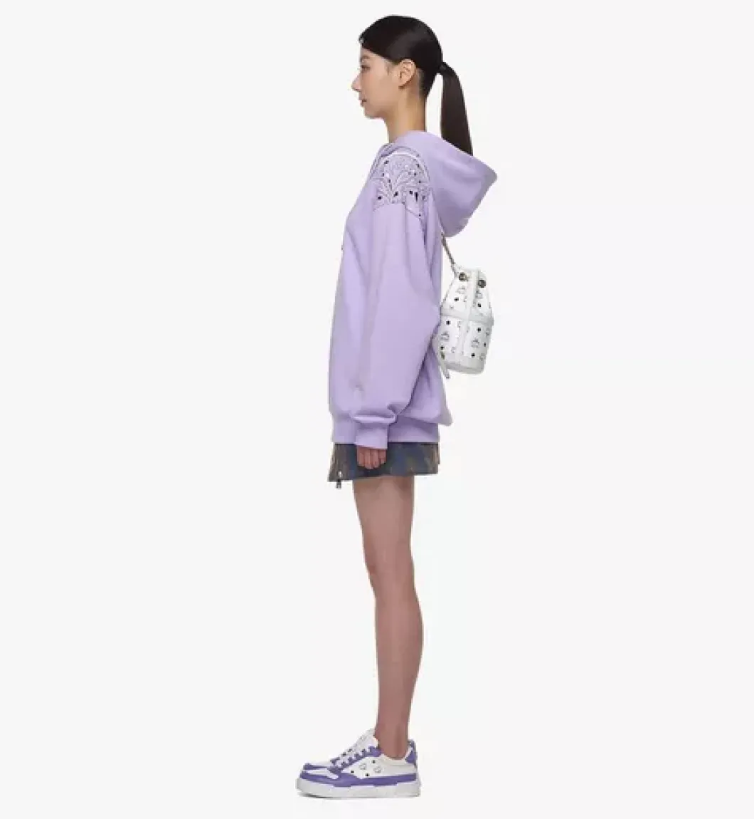Aren Chain Backpack In Visetos