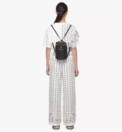 Aren Chain Backpack In Visetos
