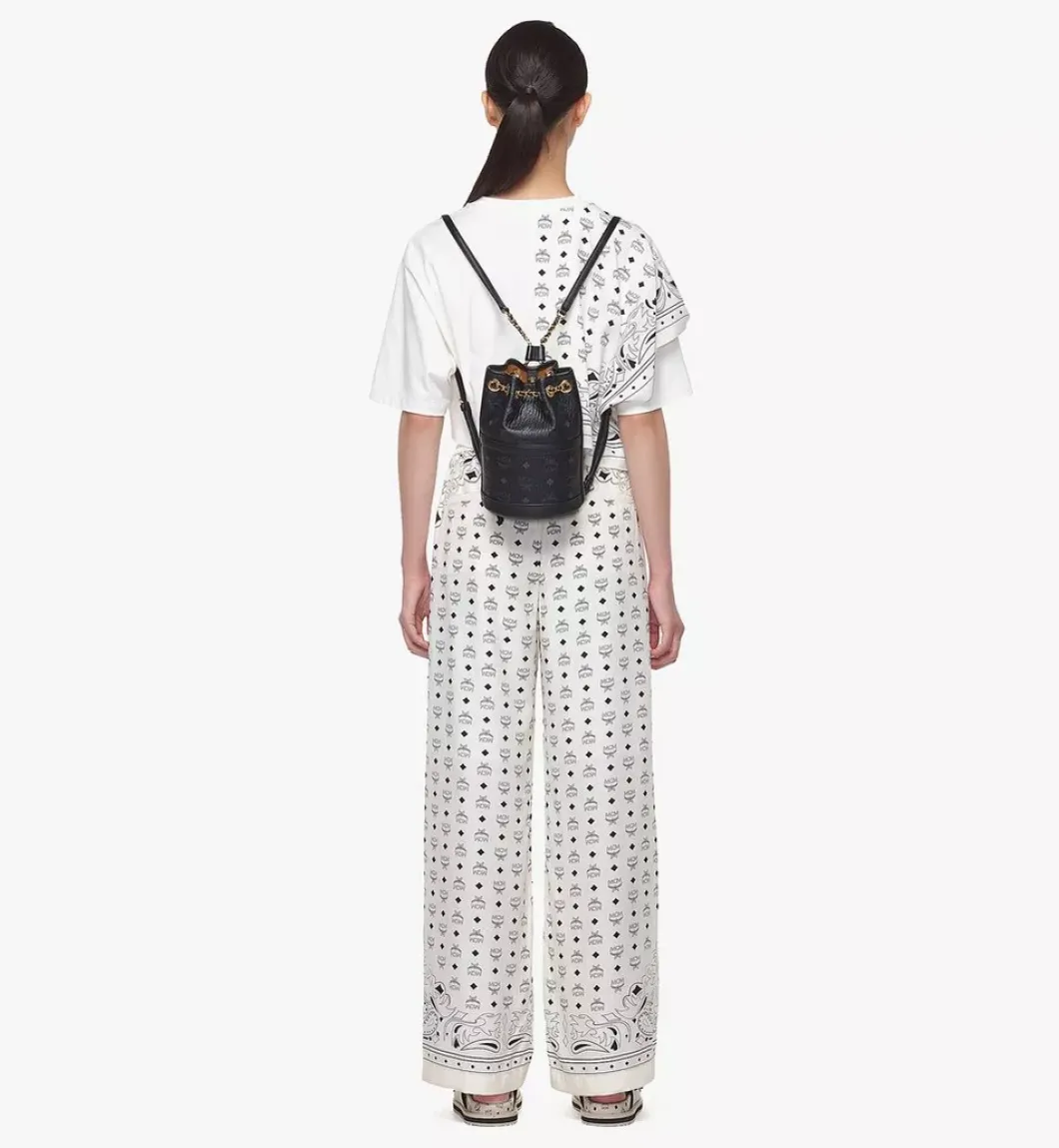 Aren Chain Backpack In Visetos