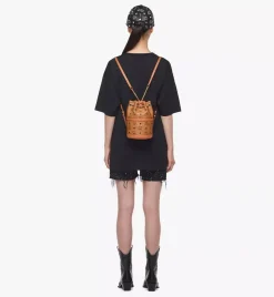 Aren Chain Backpack In Visetos