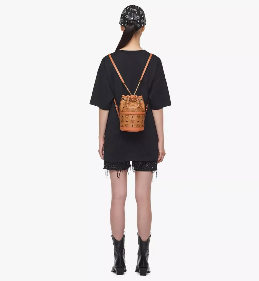 Aren Chain Backpack In Visetos