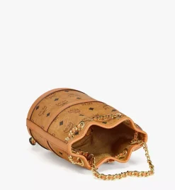 Aren Chain Backpack In Visetos
