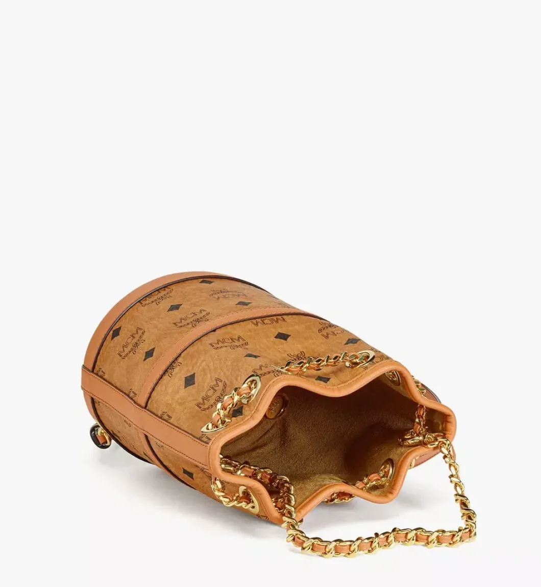 Aren Chain Backpack In Visetos