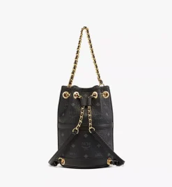 Aren Chain Backpack In Visetos