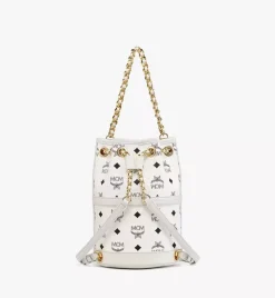 Aren Chain Backpack In Visetos