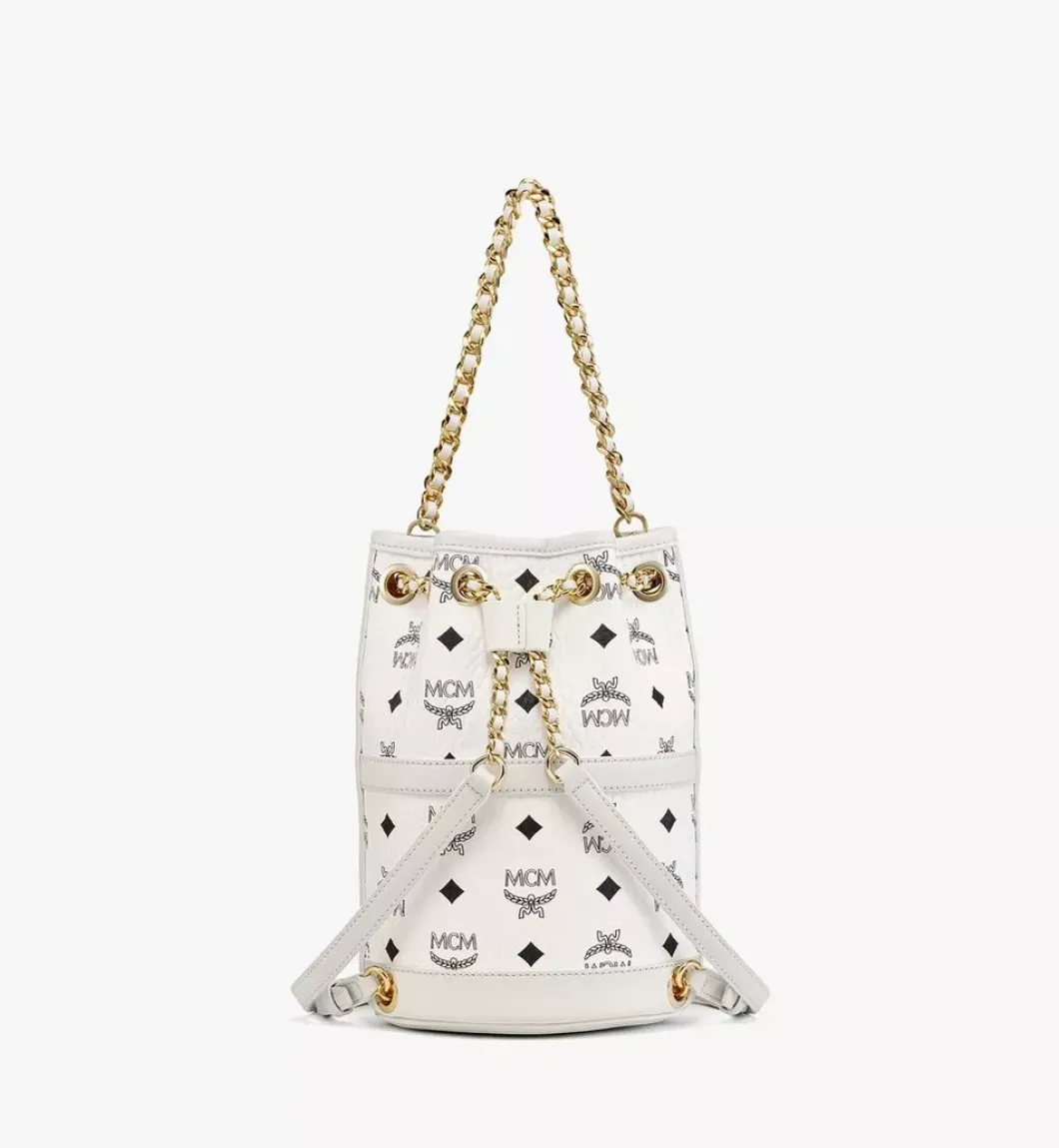 Aren Chain Backpack In Visetos