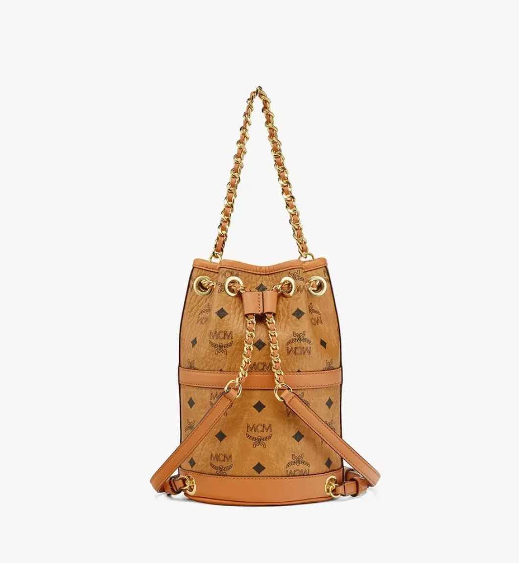 Aren Chain Backpack In Visetos
