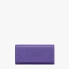 Aren Continental Wallet In Spanish Calf Leather