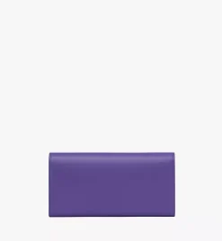 Aren Continental Wallet In Spanish Calf Leather