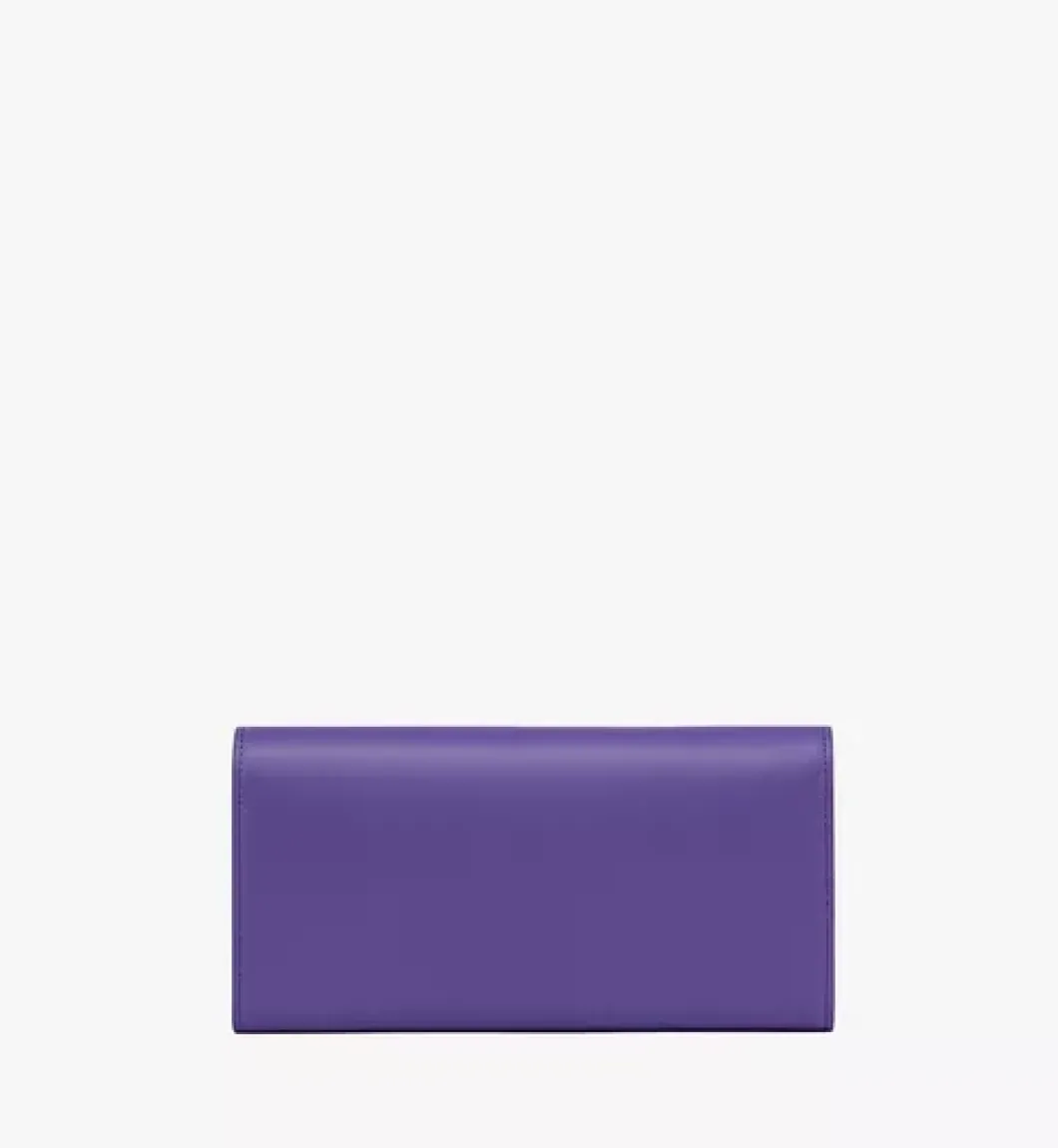 Aren Continental Wallet In Spanish Calf Leather