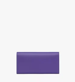 Aren Continental Wallet In Spanish Calf Leather