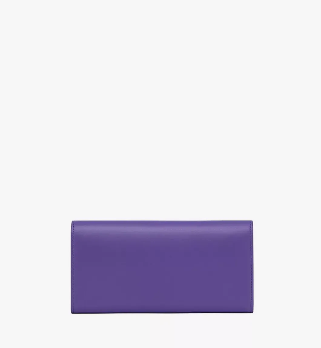 Aren Continental Wallet In Spanish Calf Leather