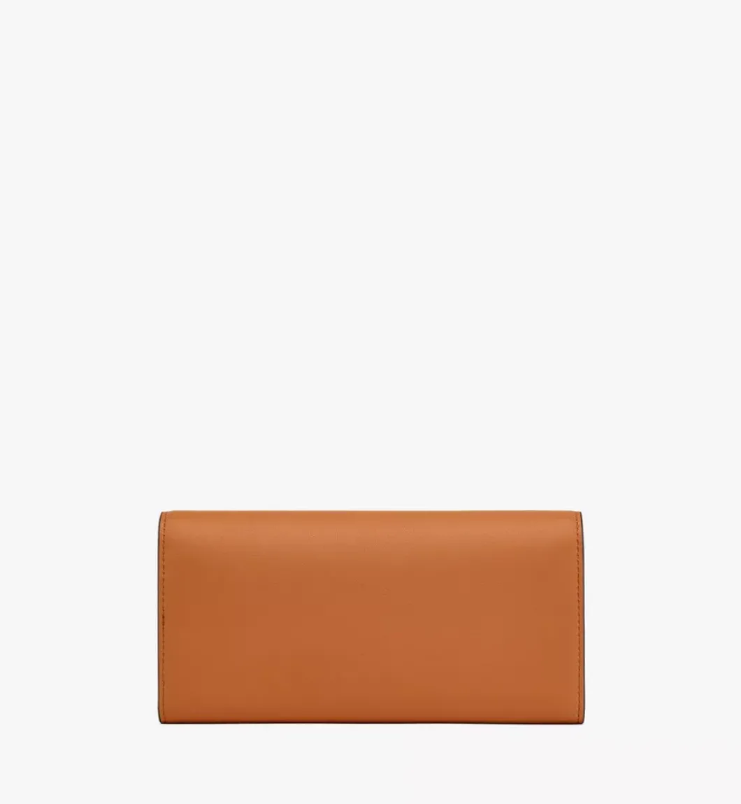 Aren Continental Wallet In Spanish Calf Leather