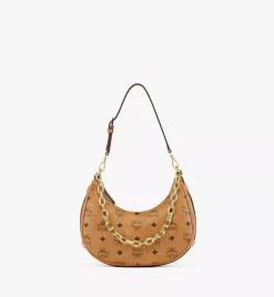 Aren Crescent Hobo In Visetos