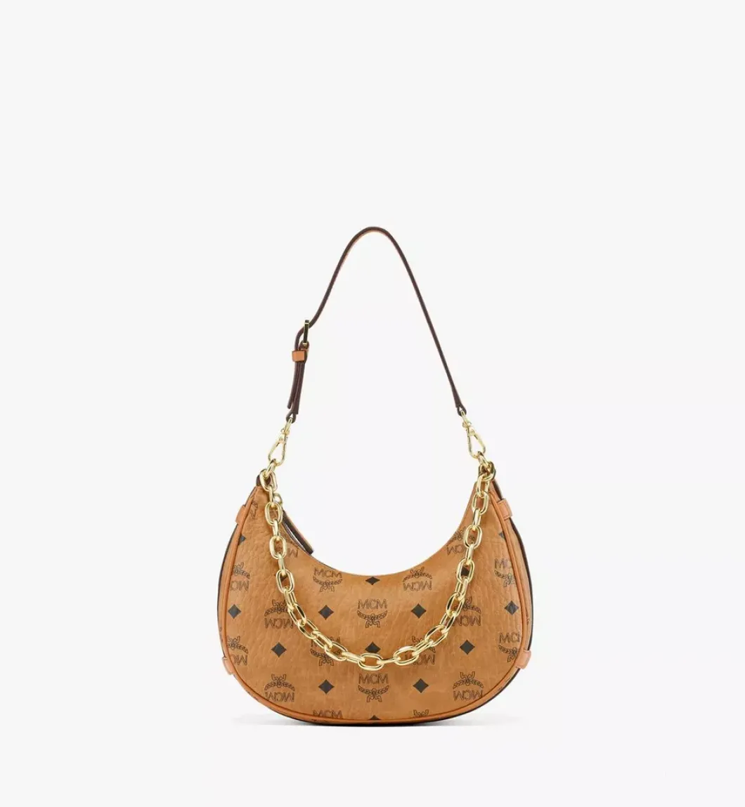 Aren Crescent Hobo In Visetos