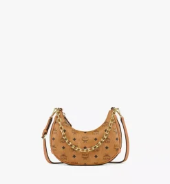 Aren Crescent Hobo In Visetos
