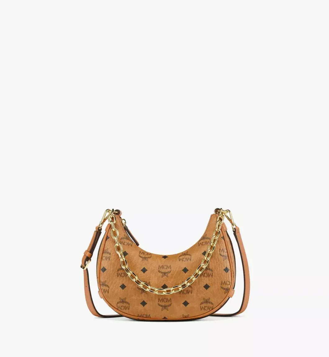 Aren Crescent Hobo In Visetos
