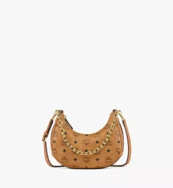 Aren Crescent Hobo In Visetos