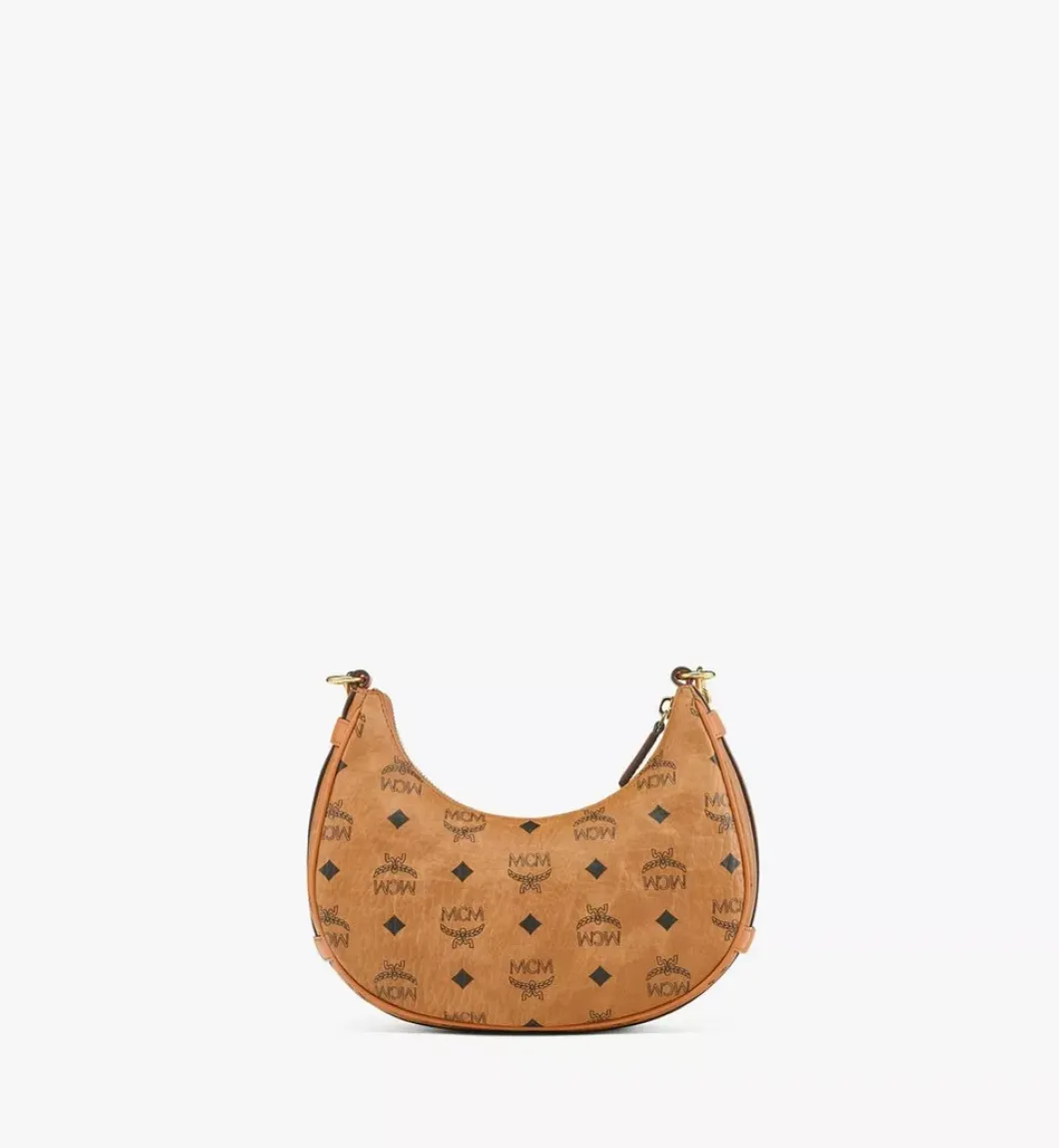 Aren Crescent Hobo In Visetos