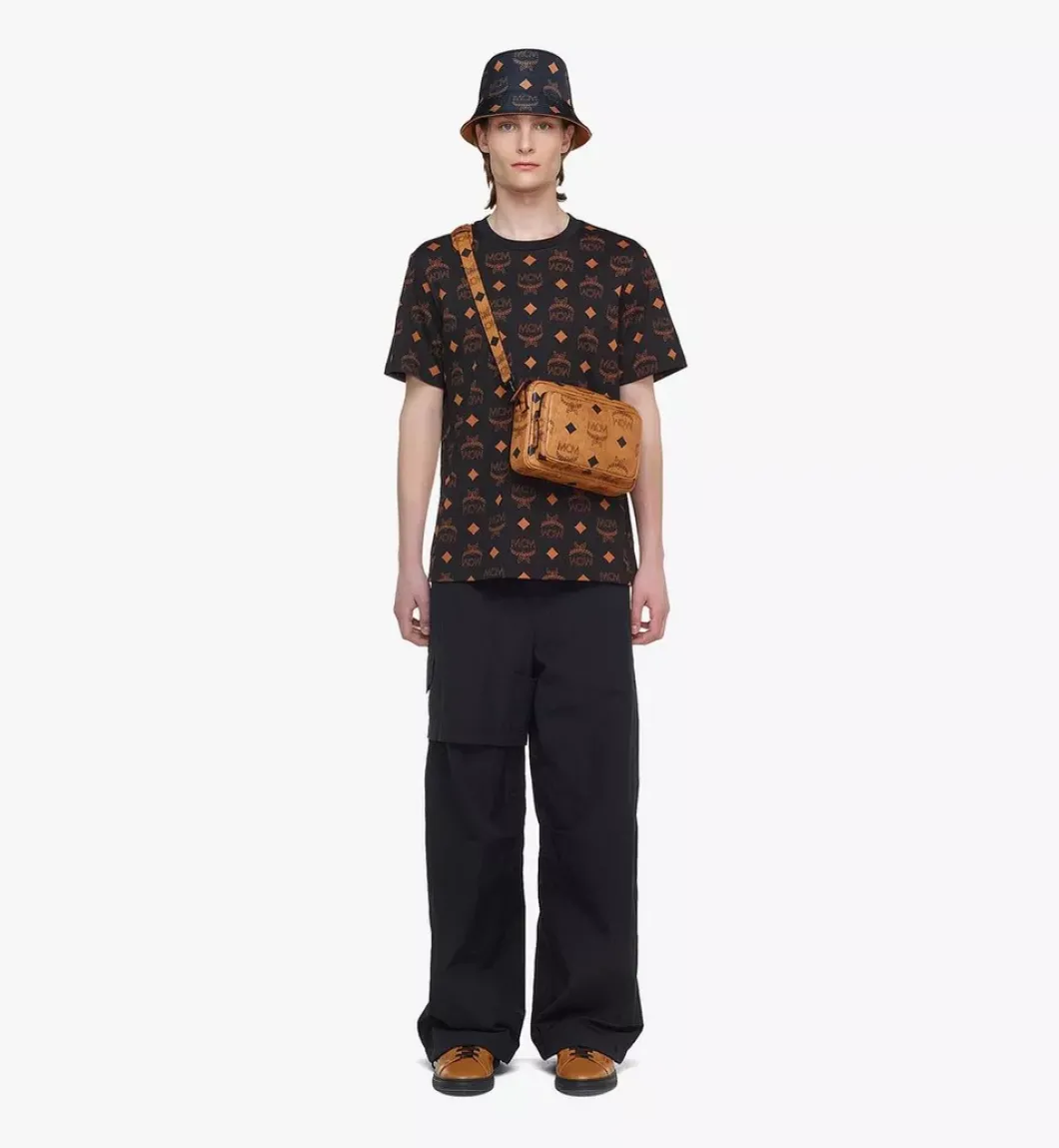 Aren Crossbody In Maxi Visetos