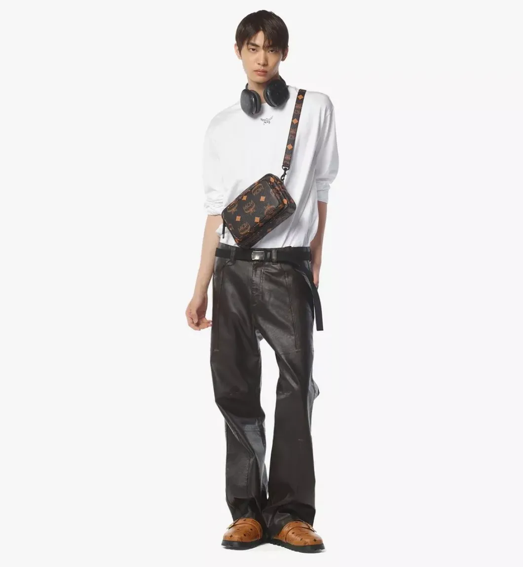 Aren Crossbody In Maxi Visetos