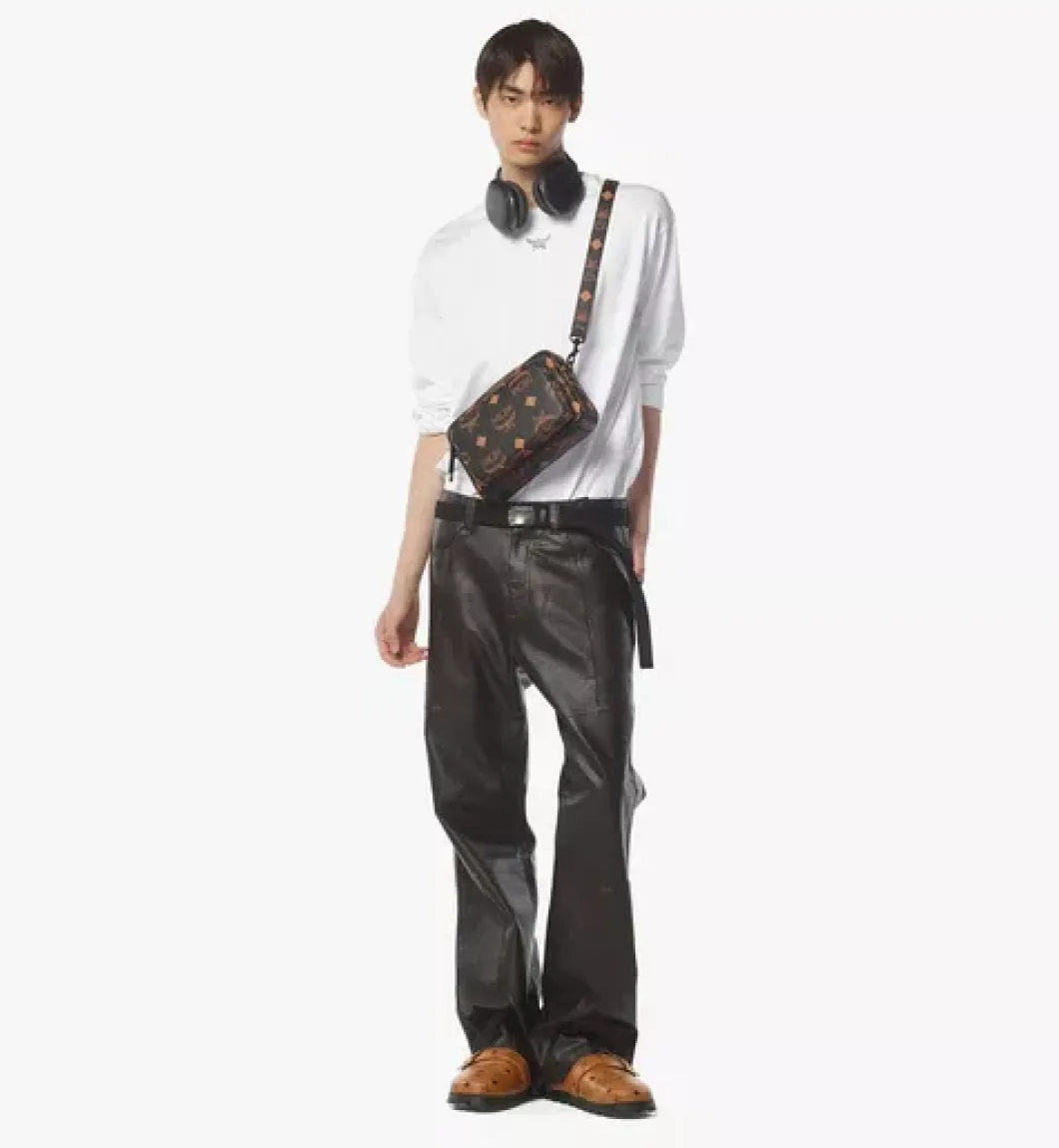 Aren Crossbody In Maxi Visetos