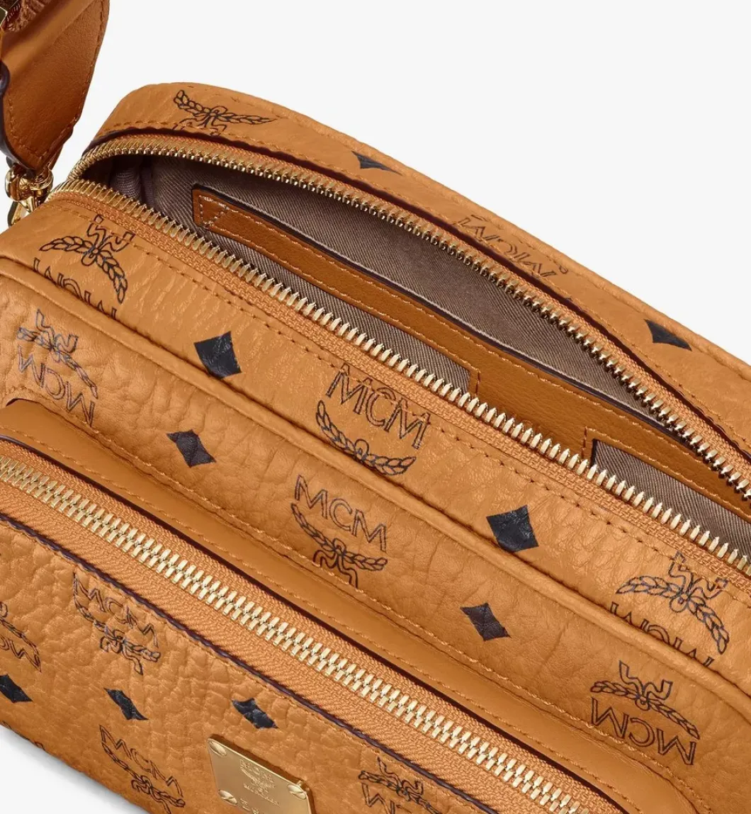 Aren Crossbody In Visetos