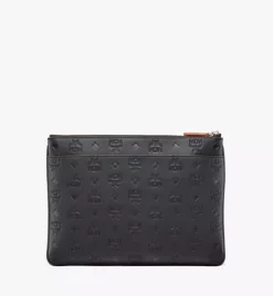 Aren Crossbody Pouch In Monogram Leather