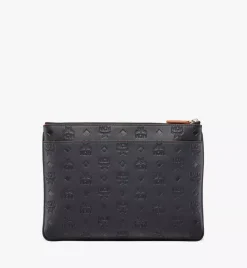 Aren Crossbody Pouch In Monogram Leather