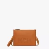Aren Crossbody Pouch In Spanish Calf Leather