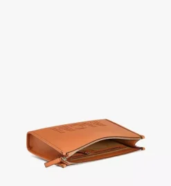Aren Crossbody Pouch In Spanish Calf Leather