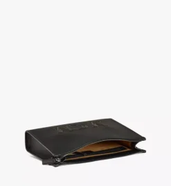 Aren Crossbody Pouch In Spanish Calf Leather