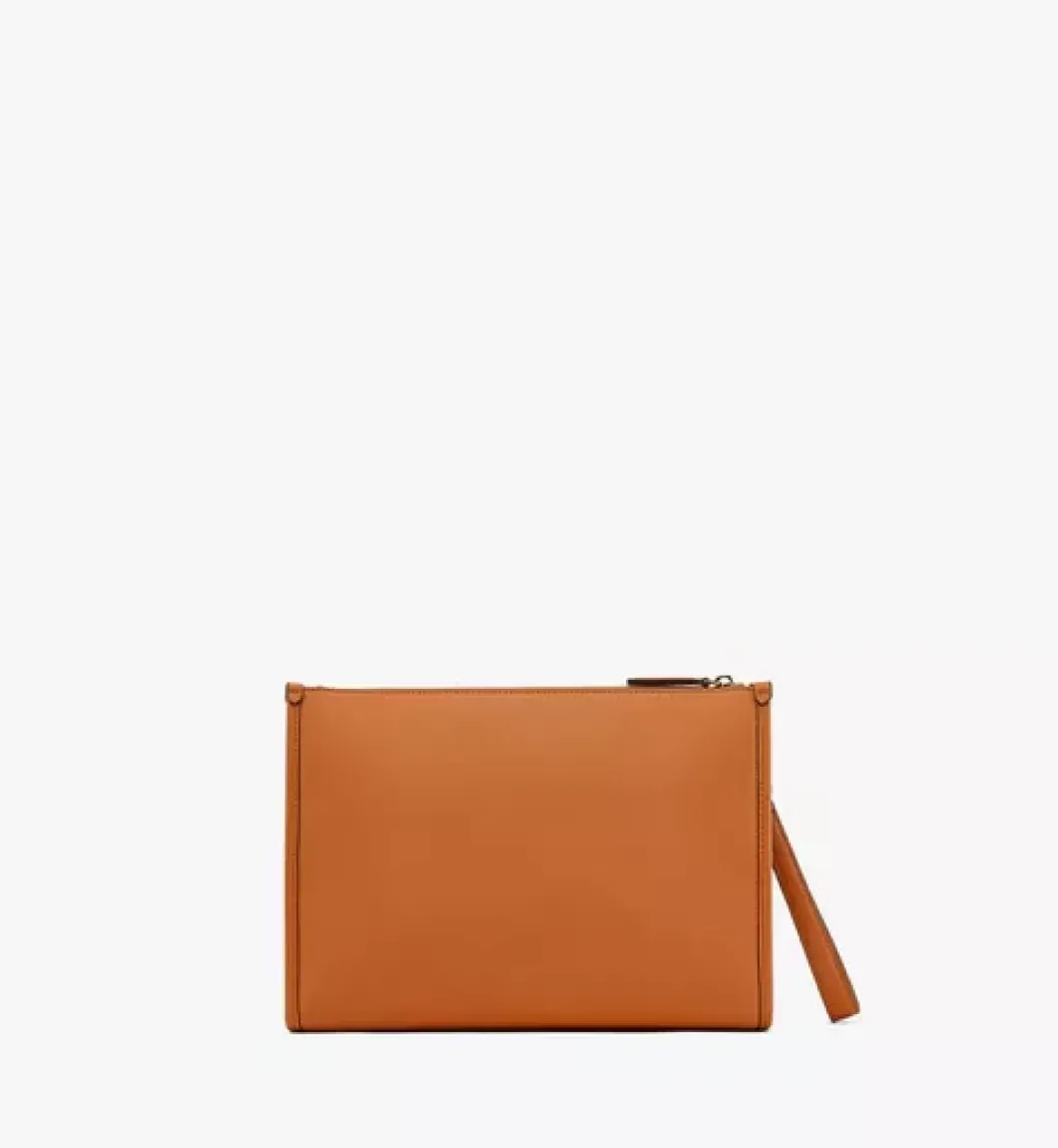 Aren Crossbody Pouch In Spanish Calf Leather