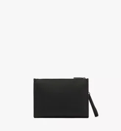 Aren Crossbody Pouch In Spanish Calf Leather