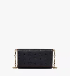 Aren Crossbody Wallet In Monogram Leather