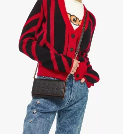 Aren Crossbody Wallet In Monogram Leather